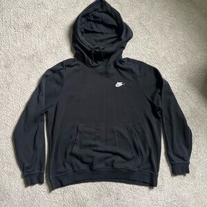 Nike Women's Cowl Neck Black Hoodie